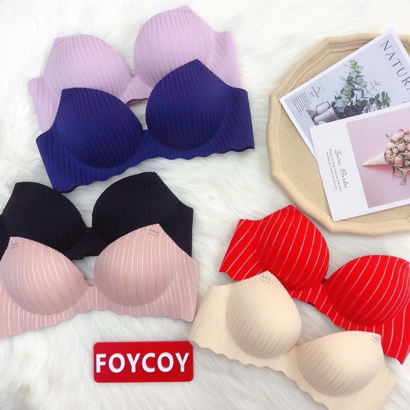 Áo su non mút dày kẻ sọc nâng đây tạo khe k34 | BigBuy360 - bigbuy360.vn