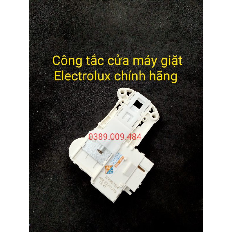 [Mã ELHA22 giảm 5% đơn 300K] Công tắc cửa máy giặt Electrolux- khóa cửa máy giặt Electrolux chính hãng