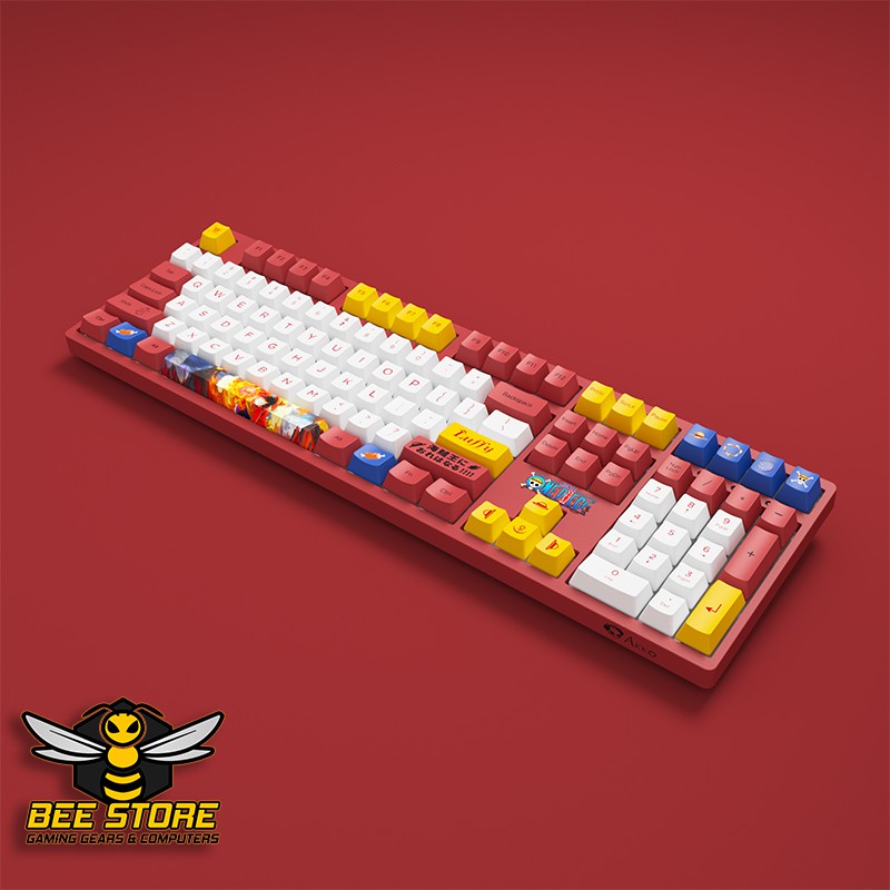 Bàn phím cơ AKKO 3108 Luffy One Piece | Hàng chính hãng bảo hành 12 tháng | BigBuy360 - bigbuy360.vn