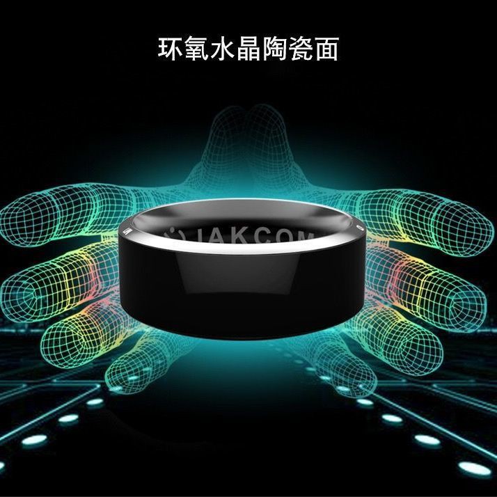 Nhẫn Nfc Năng Lượng Mặt Trời Đa Năng Cho Android | BigBuy360 - bigbuy360.vn