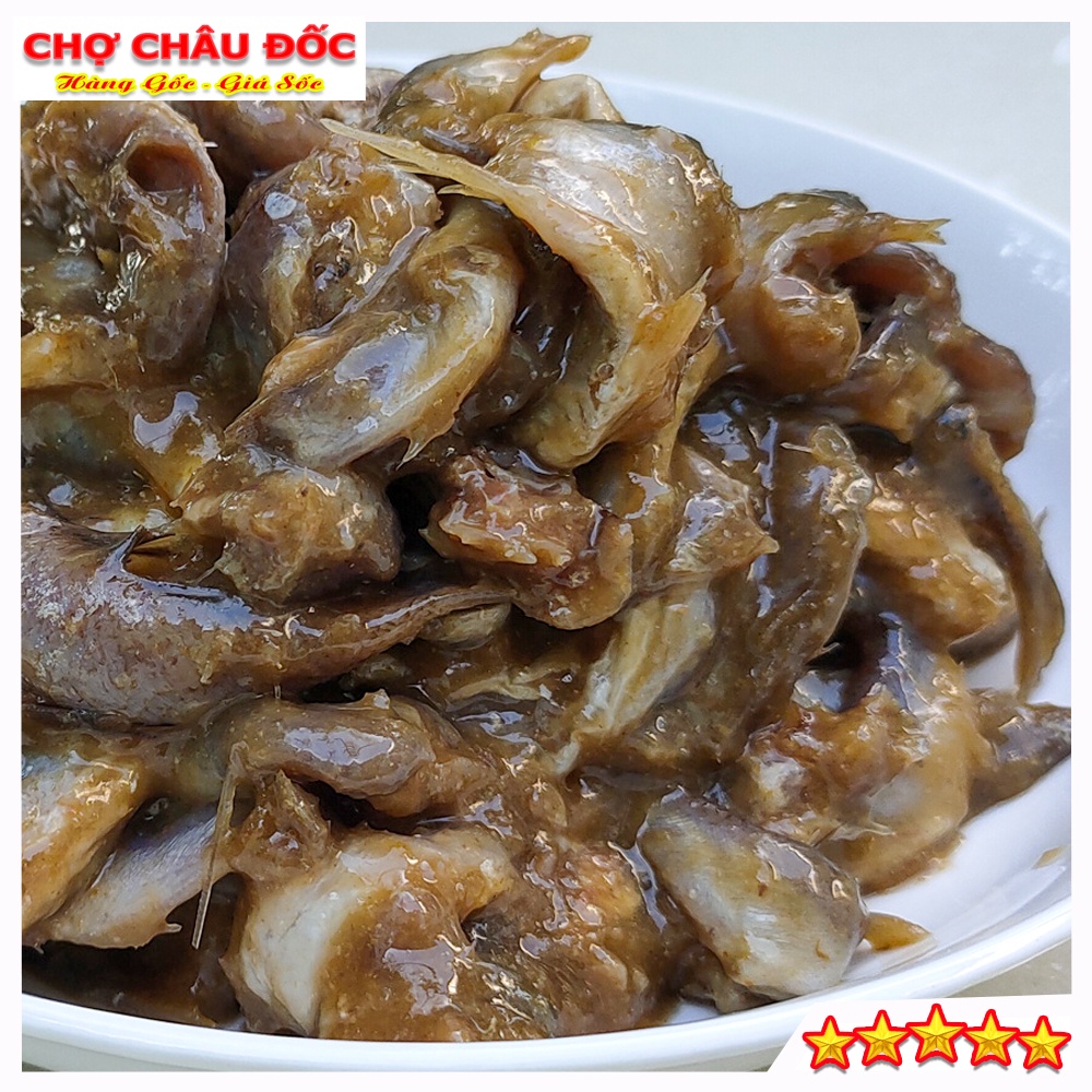 500gr Mắm Cá Linh Châu Đốc Loại Không Màu Đặc Biệt Thơm Ngon