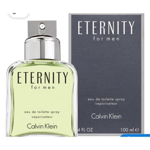 Chuẩn auth nước hoa nam Eternity Của hãng Calvin Klein 100ml