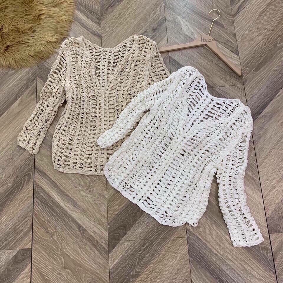 Áo lưới đi biển Sohot - NhiNhi Shop | BigBuy360 - bigbuy360.vn