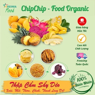 Hoa quả sấy dẻo mix các vị nhập khẩu nguyên chất Organic 100g, 200g 500g