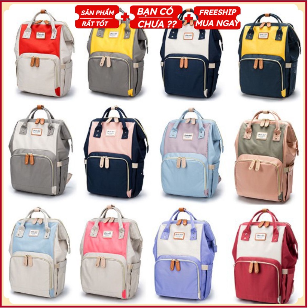 Ba lô bỉm sữa cho mẹ và bé .