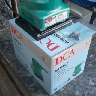 MÁY CHÀ NHÁM VUÔNG CHUYÊN DÙNG DCA ASB100