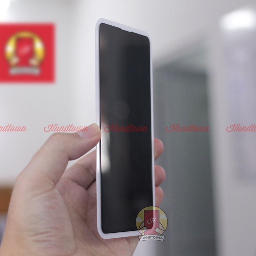 Kính cường lực Chống Nhìn Trộm 9H Dành Cho Vsmart Active 3 Full Màn Hình Full Keo