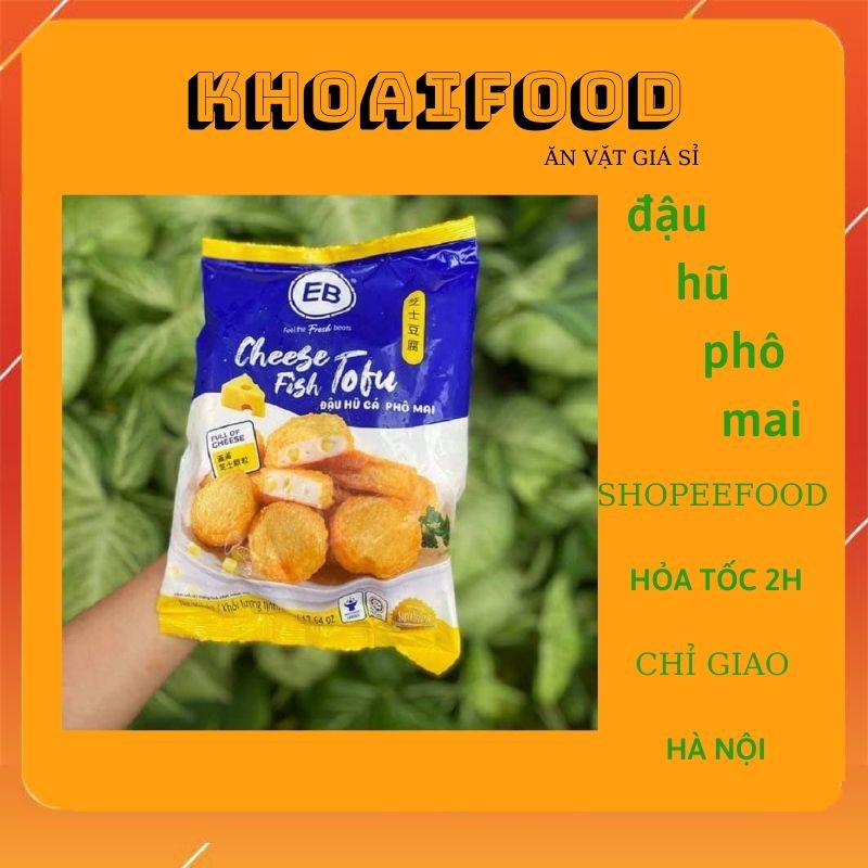 ĐẬU HŨ PHÔ MAI EB MALAYSIA SIÊU NGON, THẢ LẨU ĐÚNG VỊ 500G