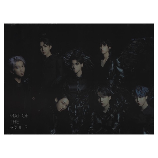 Poster BTS ALBUM ẢNH MOTS 7 hàng unoff