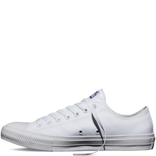 Giày Ck2 AllStar Nữ Cổ Thấp Trắng