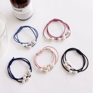 Combo 4 dây cột tóc xinh xắn