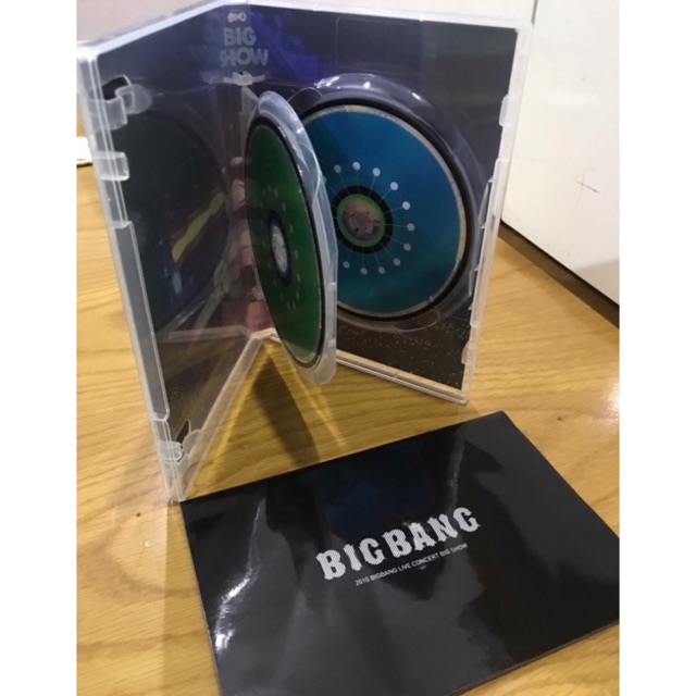 (BIGBANG) Album Nhật _ D.V.D Bigshow 2010 (new nguyên seal) hàng giới hạn 10.000 bản