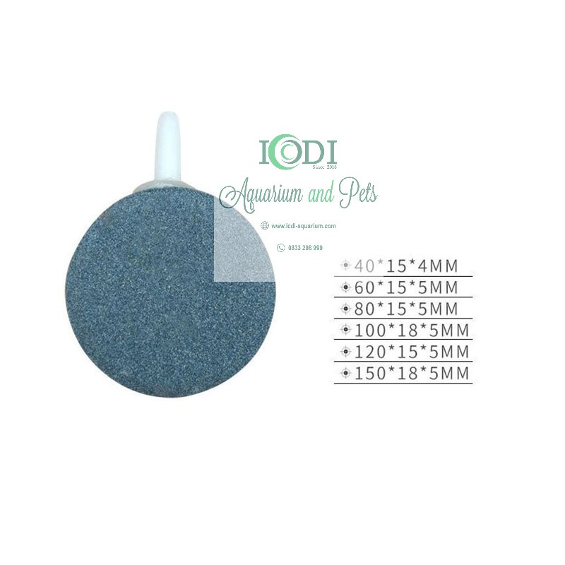 Đĩa sủi oxy cho bể cá cảnh - bể thủy sinh