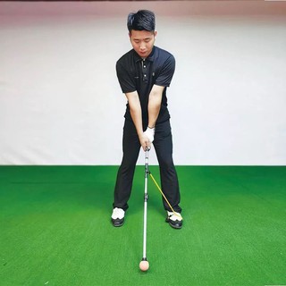 Gậy Tập Swing Thu Gọn Thế Hệ Mới- Có Khóa Chân
