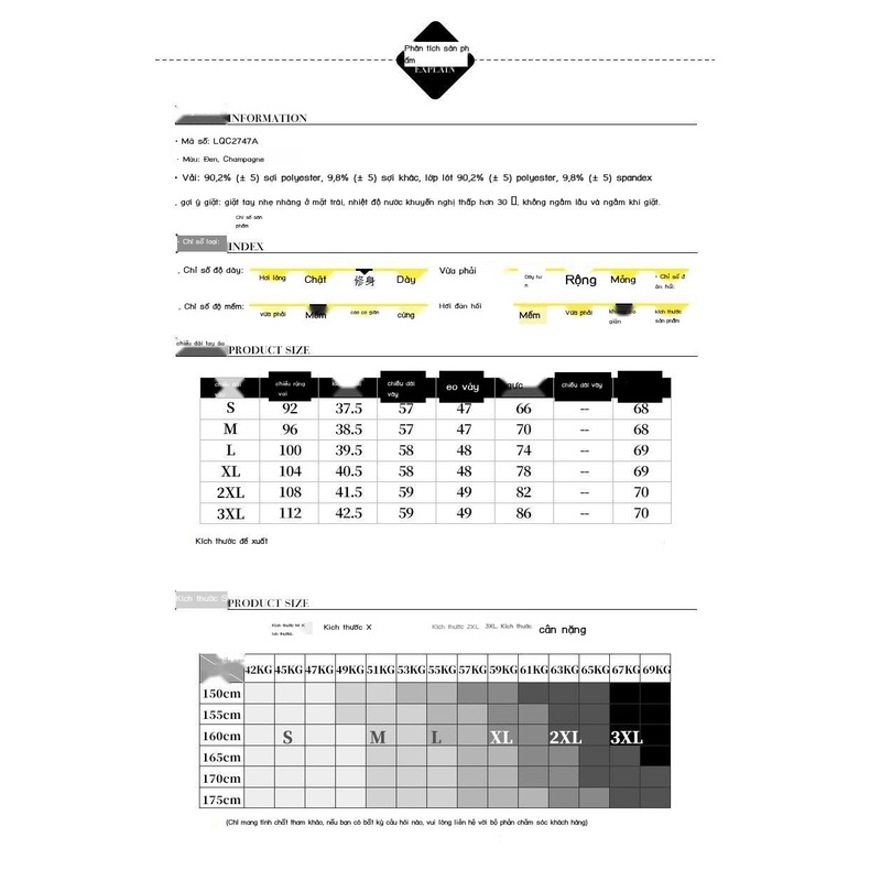 Bộ Áo Đen Phối Chân Váy Vải tweed Cỡ Lớn Thời Trang Thu Đông 2022 Cho Nữ
