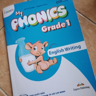 Combo Vở luyện viết  My phonic 1