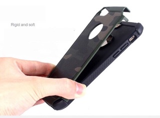 [SALE 10%] Ốp lưng Quân đội chống sốc IPhone 5,6,6P,7,7P bộ đội