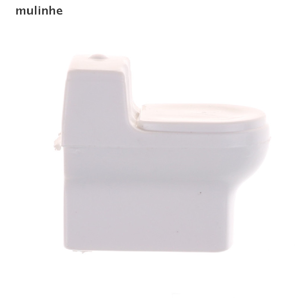 Mô Hình Toilet Dùng Trang Trí Tiểu Cảnh DIY