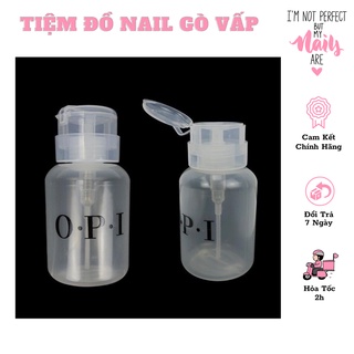 Bình Đựng Nước Rửa Móng, Cồn - Acetone 250ml