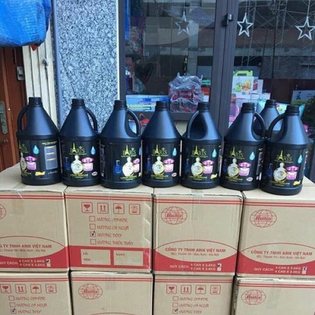 Nước giặt xả 2IN1 paris thơm doly