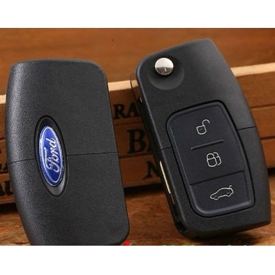 Bọc chìa khóa các dòng xe Ford Ecosport, Fiesta, Focus,  Mondeo đời cũ CHÌA GẬP như hình