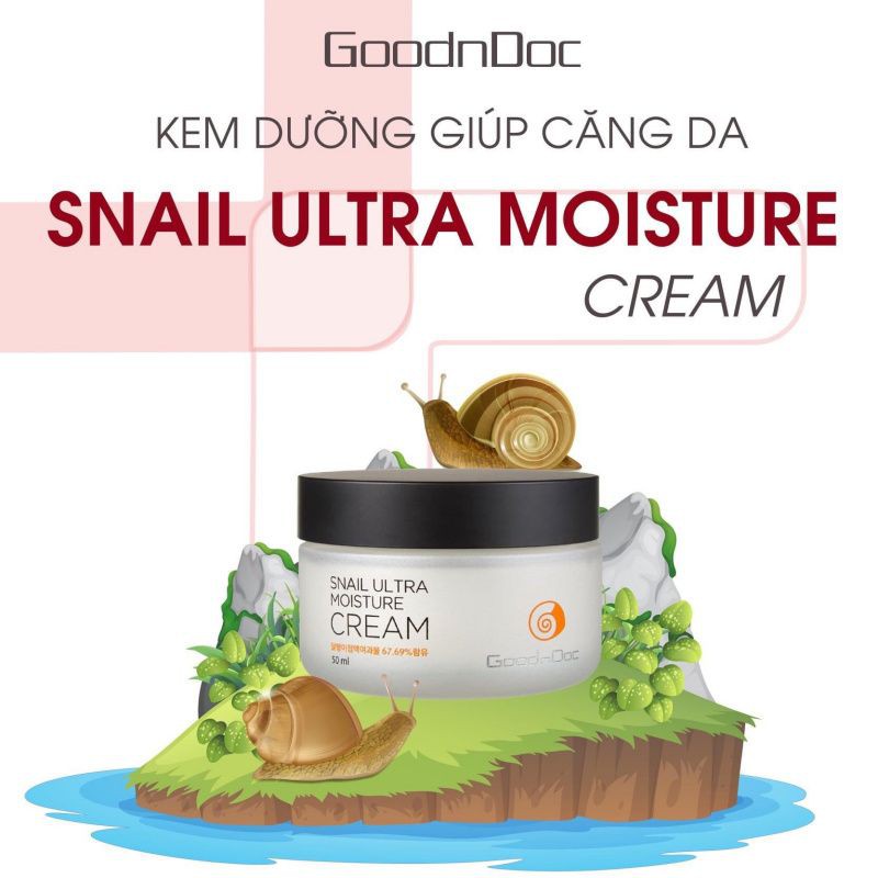 ✅ Kem dưỡng Ốc Sên Căng da, Dưỡng Ẩm, Ngăn ngừa lão hóa 𝗦𝗡𝗔𝗜𝗟 𝗨𝗟𝗧𝗥𝗔 𝗠𝗢𝗜𝗦𝗧𝗨𝗥𝗘 𝗖𝗿𝗲𝗮𝗺