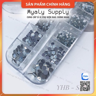 Đá Gắn Móng Chân Keo Mix Size 1440v