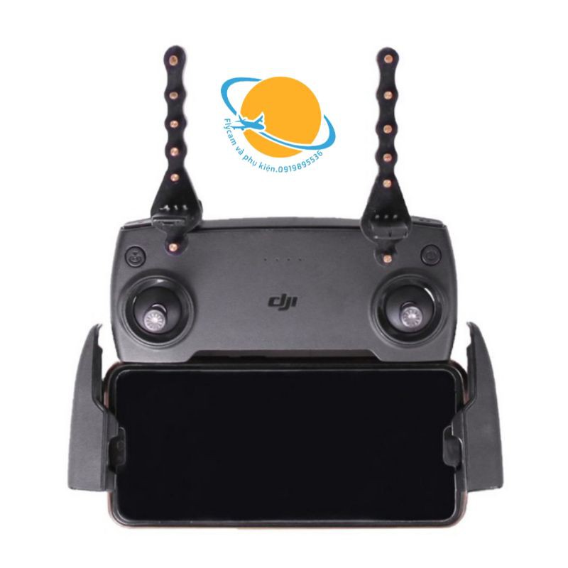 Kích sóng Yagi + Angten Yagi + Tấm che nắng remote, Cho tất cả dòng DJI Mavic Mini / Air / Pro / 2 Pro/ 2 Zoom / Spark.