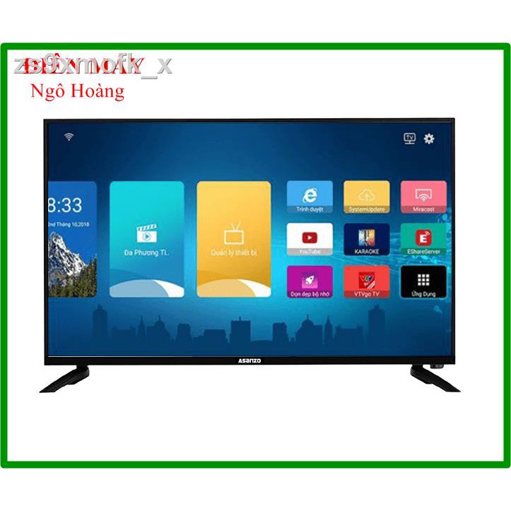 ✣❡✵Smart Voice Tivi Asanzo 40 inch Full HD - Model 40S53 Android 9.0, Điều khiển giọng nói [REMOTE VOICE KHÔNG ĐI KÈM],