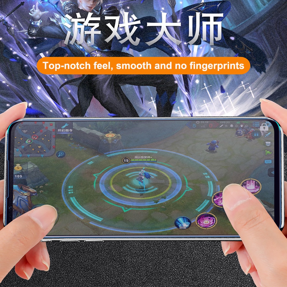 Kính Cường Lực Nhám Bảo Vệ Màn Hình Cho Nubia Red Magic 7S Red Magic 7S Pro Red Magic 7 Pro