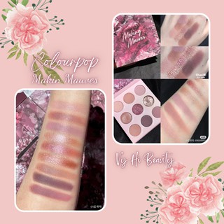 Bảng mắt Colourpop Making Mauves 9 ô
