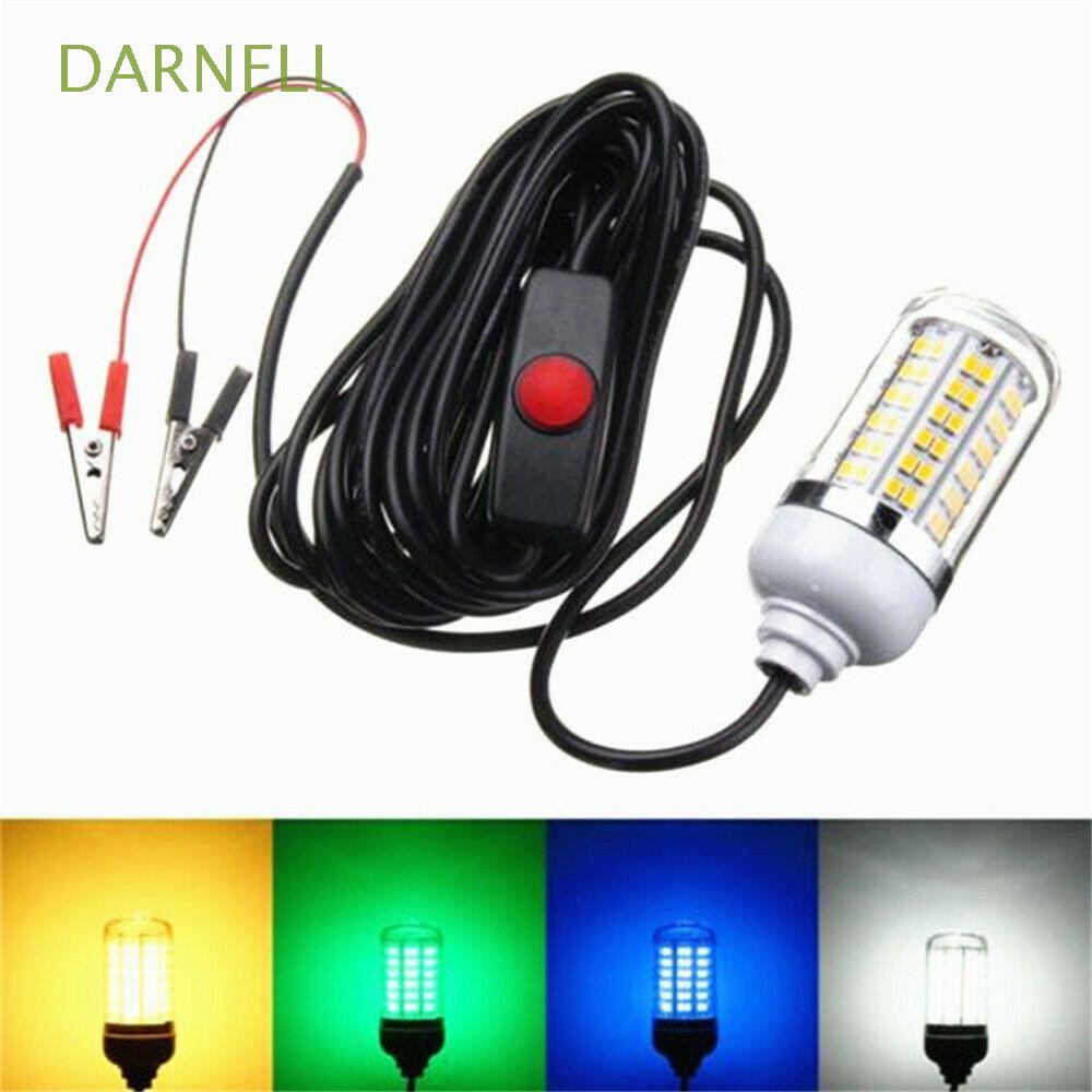 Hộp 108 Đèn LED Tìm Cá Dưới Nước/ Nhiều Màu Sắc Lựa Chọn Với 4 Màu Tùy Chọn 12V