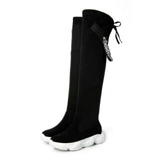 (Order) Giày Bốt đùi Nữ cao cổ cá tính