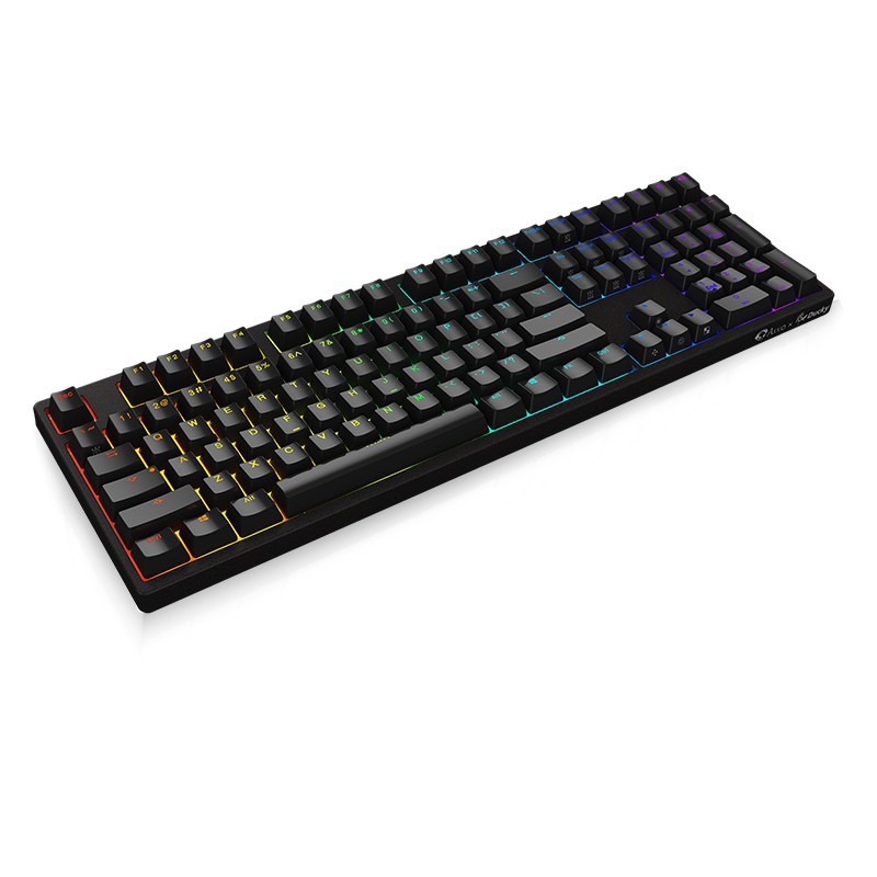 Bàn phím cơ AKKO 3108S RGB Pro - Black (Chery Blue switch)