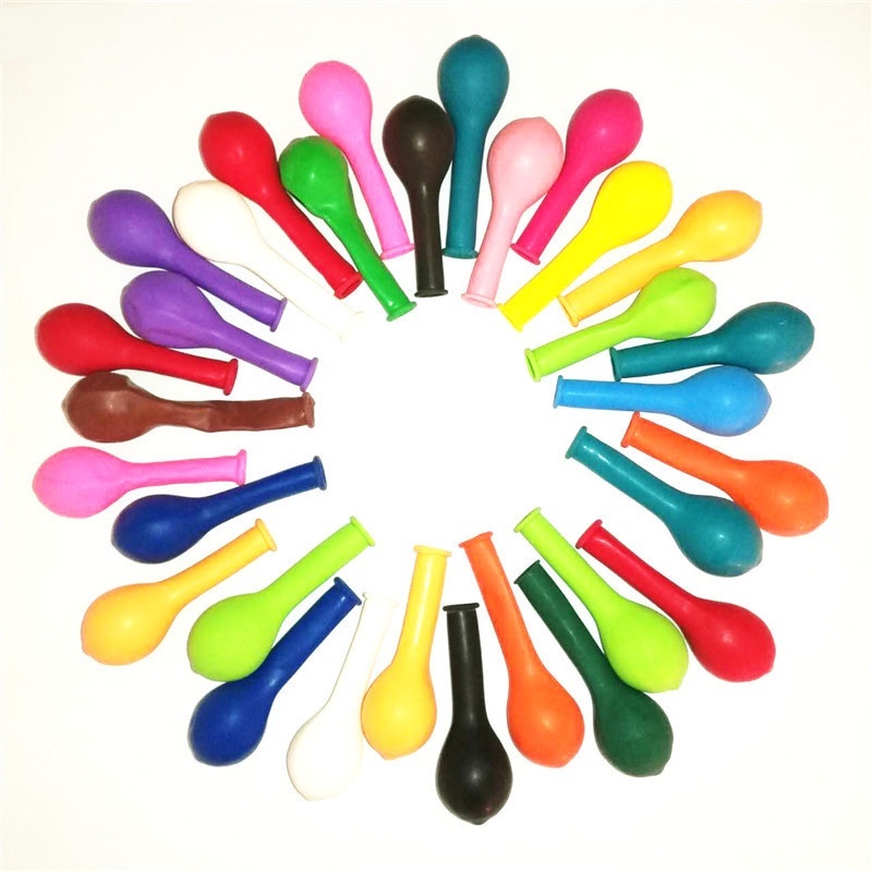 Set 50 Bong Bóng Tròn 5 inch Trang Trí Tiệc