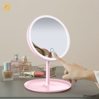 Gương trang điểm có đèn led