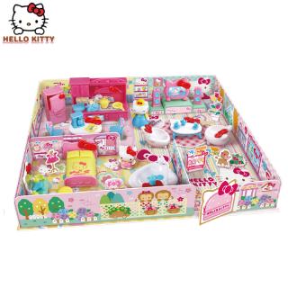Bộ Đồ Chơi Mô Phỏng Nhà Bếp Hình Hello Kitty 50061