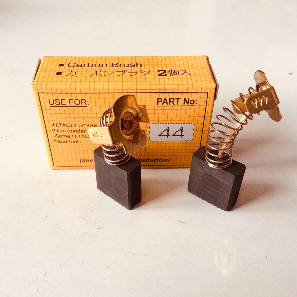 3 KIỂU THAN CARBON TỐT  DÙNG CHO MÁY ĐỤC 17ly 30ly CẮT SẮT 3T5
