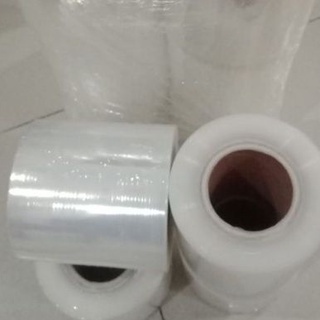 Màng PE Trắng  khổ 10Cm, Màng Co PE Trắng, Màng Nilong Trắng Màng Chít quấn hàng bọc hàng