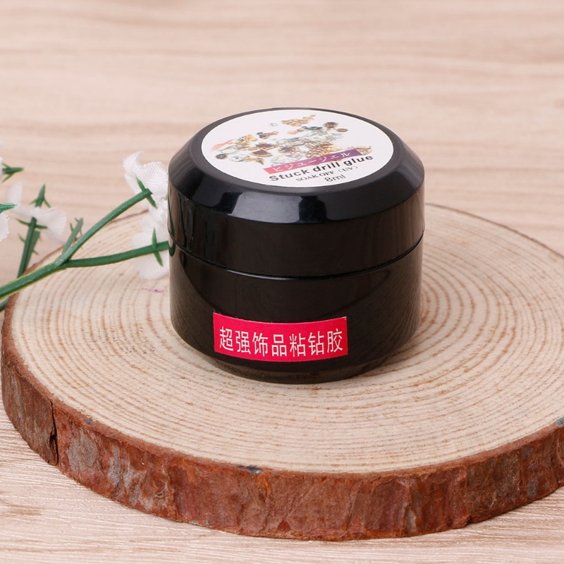 Keo Dán Gel UV Đính Đá Trang Trí Móng Tay 8ml DIY