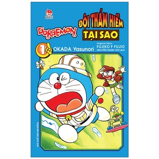 Sách doraemon - đội thám hiểm tại sao - tập 1