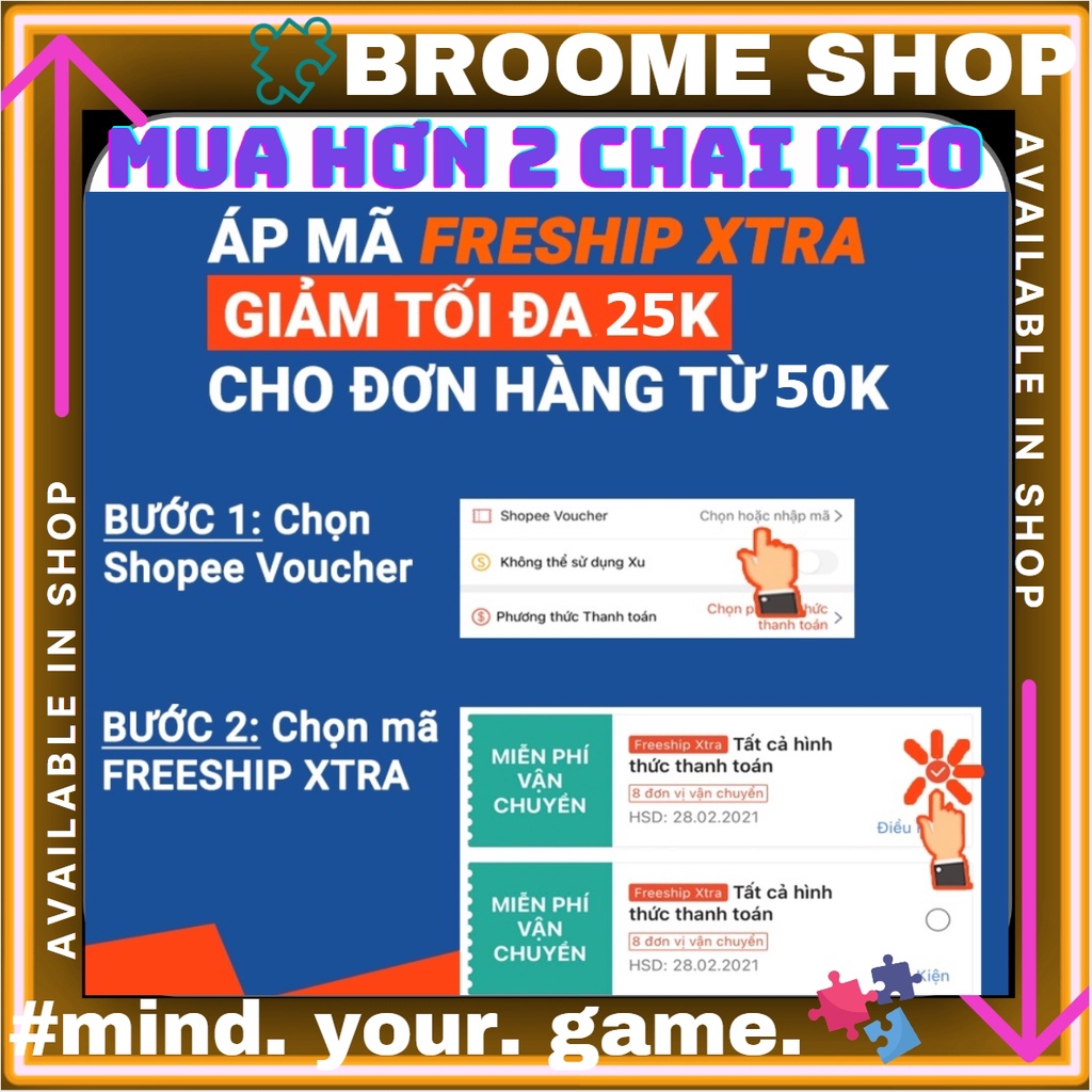 KEO DÁN PUZZLE KEO DÁN TRANH XẾP HÌNH 135ML KEO DÁN MÔ HÌNH HỒ NƯỚC NGUYÊN LIỆU LÀM SLIME