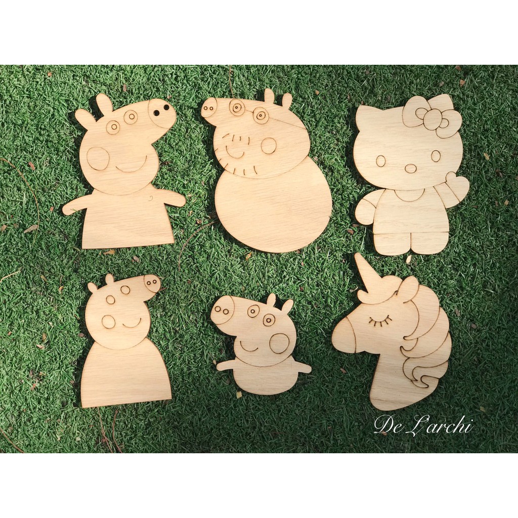 1 set cá dán tường, 2 set 35k (peppa, đại dương) , 1 bộ chữ cái tròn vo, tặng kèm màu