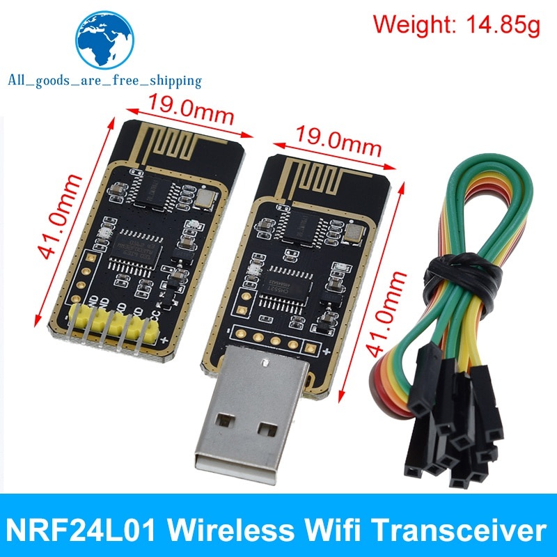 Mô Đun Truyền Nhận Tín Hiệu Wifi Nrf24L01 + Mô Đun 2.4ghz Usb Sang Ttl Uart Ch340G Ch340 3.3v 5v