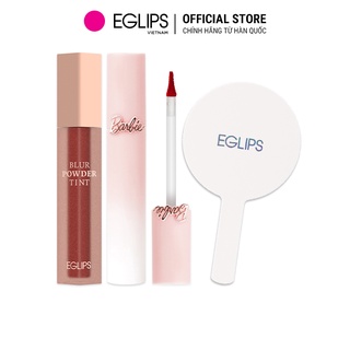 Combo Young But Mature-1 Son Kem Eglips Blur Powder Tint 4g+1 Son Kem Barbie 4.3g Tặng 1 gương 5g -Eglips Official Store