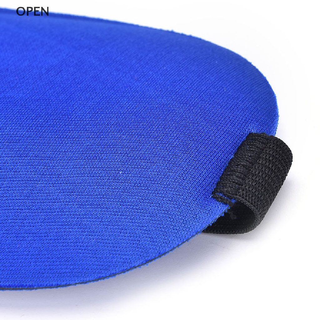 Op Miếng Đệm Mắt 3D Mềm Mại Che Giấc Ngủ Che Mắt Hỗ Trợ Giấc Ngủ my