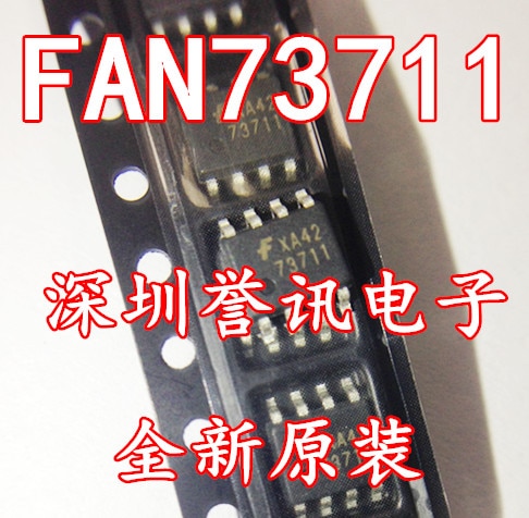 Set 10 Chip Điện Tử Quạt73711 Sop8 73711 Sopd Fan73711Mx Sop-8