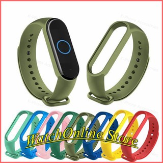 [Xiaomi Miband 5] Dây Silicon thay thế Xiaomi Miband 5 Miband 6 Miband 7