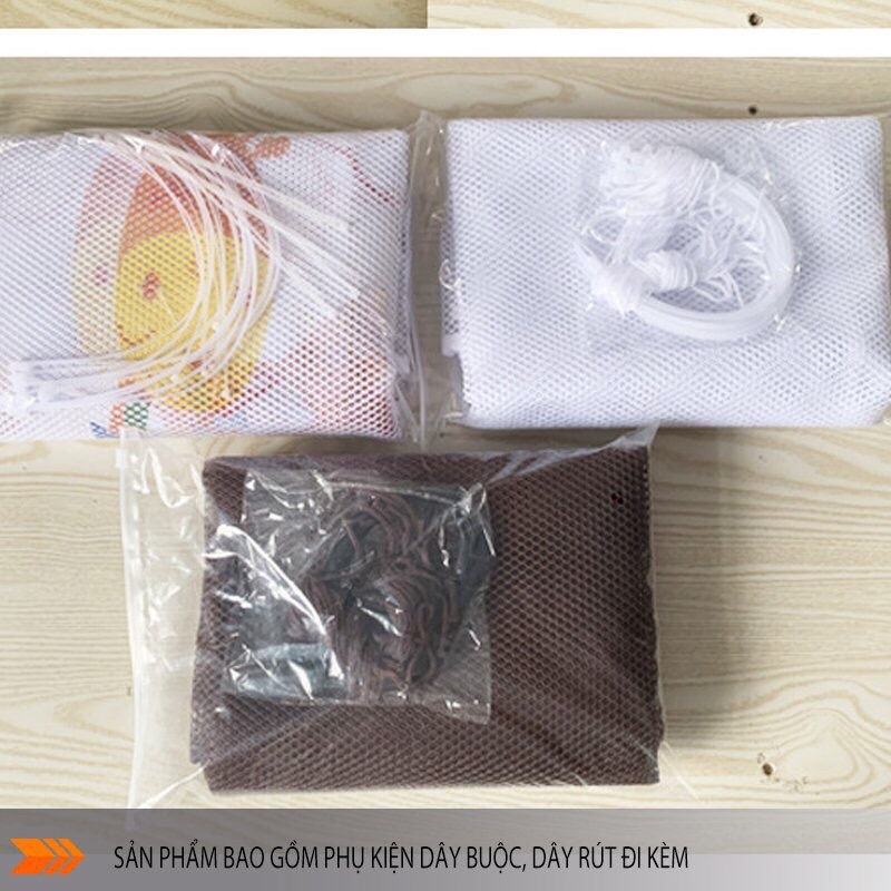 Lưới chắn cầu thang an toàn cho bé, lưới chắn ban công, thanh chặn cầu thang bảo vệ cho trẻ