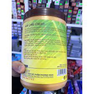 Hấp dầu xả tóc collagen KARRAN 1000ml (hương dừa)